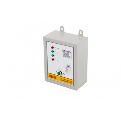 Блок автоматического запуска генератора Energomatic PS 115 Denzel Блок автоматического запуска генератора Energomatic PS 115 Denzel