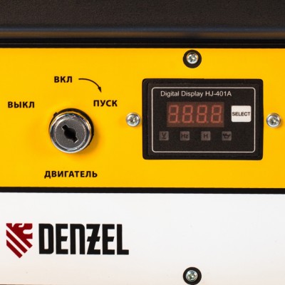 Генератор бензиновый PS 80 E-3, 6.6 кВт, 400 В, 25 л, электростартер Denzel Генератор бензиновый PS 80 E-3, 6.6 кВт, 400 В, 25 л, электростартер Denzel