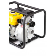 Мотопомпа бензиновая высоконапорная PX-50H, 7 л.с, 2", 600 л/мин, глубина 8 м, напор 65 м Denzel