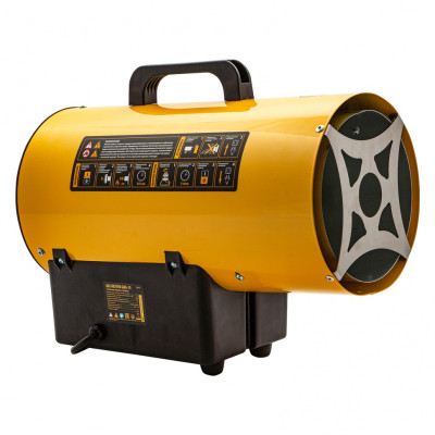 Газовая тепловая пушка GHG-15, 15 кВт, 500 м3/ч, пропан-бутан Denzel Газовая тепловая пушка GHG-15, 15 кВт, 500 м3/ч, пропан-бутан Denzel