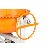 Бетоносмеситель СБР-500А.1, 500 л, 1.5 кВт, 380 В, редуктор