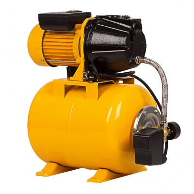 Насосная станция PS1100С, 1100 Вт, 4500 л/ч, ресивер 24 л, подъем 46 м, чугун Denzel Насосная станция PS1100С, 1100 Вт, 4500 л/ч, ресивер 24 л, подъем 46 м, чугун Denzel