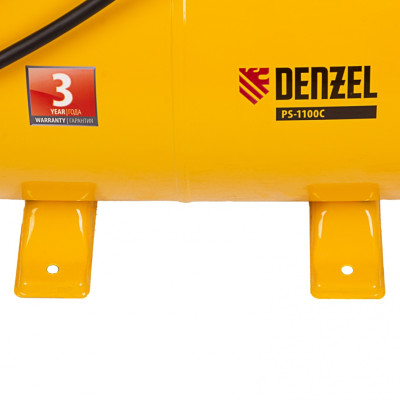 Насосная станция PS1100С, 1100 Вт, 4500 л/ч, ресивер 24 л, подъем 46 м, чугун Denzel Насосная станция PS1100С, 1100 Вт, 4500 л/ч, ресивер 24 л, подъем 46 м, чугун Denzel