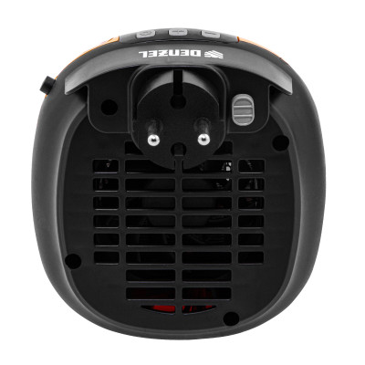 Тепловентилятор портативный керамический DTFC-700, 3 реж. вентилятор, нагрев 700 Вт // Denzel Тепловентилятор портативный керамический DTFC-700, 3 реж. вентилятор, нагрев 700 Вт // Denzel