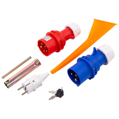 Генератор бензиновый PS 90 ED-3, 9.0 кВт, переключение режима 230 В/400 В, 25 л, электростартер Denzel Генератор бензиновый PS 90 ED-3, 9.0 кВт, переключение режима 230 В/400 В, 25 л, электростартер Denzel