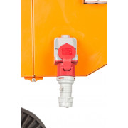 Бетоносмеситель СБР-500А.1, 500 л, 1.5 кВт, 380 В, редуктор