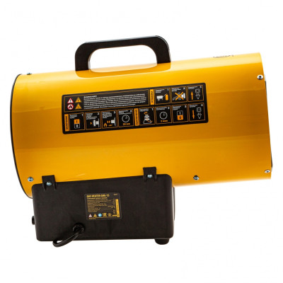 Газовая тепловая пушка GHG-15, 15 кВт, 500 м3/ч, пропан-бутан Denzel Газовая тепловая пушка GHG-15, 15 кВт, 500 м3/ч, пропан-бутан Denzel