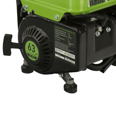 Генератор бензиновый БС-950, 0.8 кВт, 230 В, 2-х тактный, 4 л, ручной стартер Сибртех Генератор бензиновый БС-950, 0.8 кВт, 230 В, 2-х тактный, 4 л, ручной стартер Сибртех