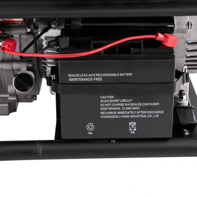 Генератор бензиновый PS 90 ED-3, 9.0 кВт, переключение режима 230 В/400 В, 25 л, электростартер Denzel Генератор бензиновый PS 90 ED-3, 9.0 кВт, переключение режима 230 В/400 В, 25 л, электростартер Denzel