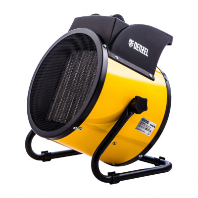 Тепловая пушка, керамический нагреватель (тепловентилятор) DHC 5-400, 230 В, 0.04/3/5 кВт Denzel Тепловая пушка, керамический нагреватель (тепловентилятор) DHC 5-400, 230 В, 0.04/3/5 кВт Denzel