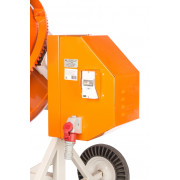 Бетоносмеситель СБР-500А.1, 500 л, 1.5 кВт, 380 В, редуктор