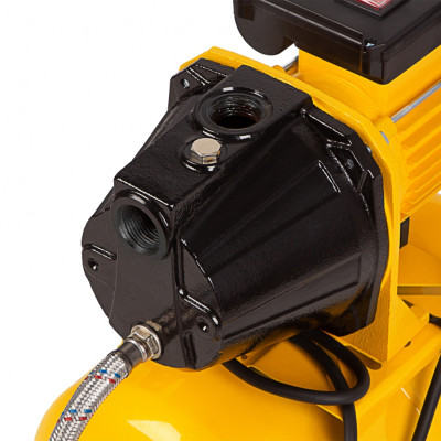 Насосная станция PS1100С, 1100 Вт, 4500 л/ч, ресивер 24 л, подъем 46 м, чугун Denzel Насосная станция PS1100С, 1100 Вт, 4500 л/ч, ресивер 24 л, подъем 46 м, чугун Denzel