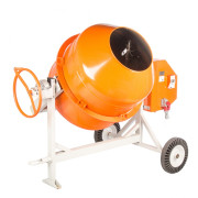 Бетоносмеситель СБР-500А.1, 500 л, 1.5 кВт, 380 В, редуктор