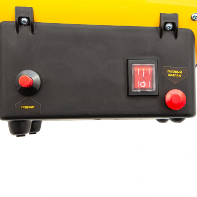 Газовая тепловая пушка GHG-15, 15 кВт, 500 м3/ч, пропан-бутан Denzel Газовая тепловая пушка GHG-15, 15 кВт, 500 м3/ч, пропан-бутан Denzel