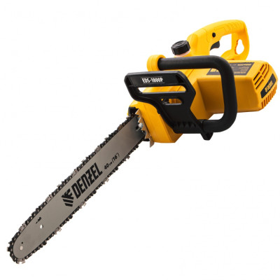 Пила цепная электрическая EDS-1800P, 1.8 кВт,поперечная, шина 40 см, шаг 3/8, паз 1.3 мм, 57 звеньев Denzel Пила цепная электрическая EDS-1800P, 1.8 кВт,поперечная, шина 40 см, шаг 3/8, паз 1.3 мм, 57 звеньев Denzel