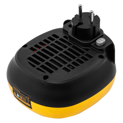 Тепловентилятор портативный керамический DTFC-700, 3 реж. вентилятор, нагрев 700 Вт // Denzel Тепловентилятор портативный керамический DTFC-700, 3 реж. вентилятор, нагрев 700 Вт // Denzel