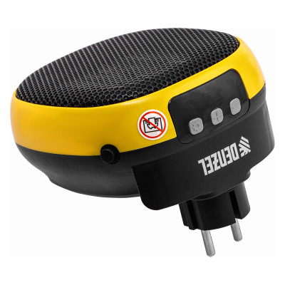 Тепловентилятор портативный керамический DTFC-700, 3 реж. вентилятор, нагрев 700 Вт // Denzel Тепловентилятор портативный керамический DTFC-700, 3 реж. вентилятор, нагрев 700 Вт // Denzel