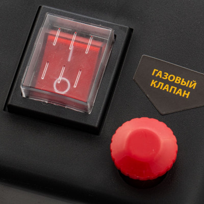 Газовая тепловая пушка GHG-15, 15 кВт, 500 м3/ч, пропан-бутан Denzel Газовая тепловая пушка GHG-15, 15 кВт, 500 м3/ч, пропан-бутан Denzel