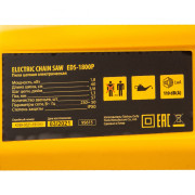 Пила цепная электрическая EDS-1800P, 1.8 кВт,поперечная, шина 40 см, шаг 3/8, паз 1.3 мм, 57 звеньев Denzel