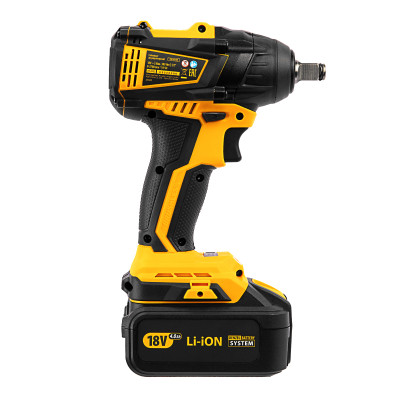 Гайковерт ударный аккумуляторный бесщет CIW-IB-300, Li-ion, 18В, 300Нм// Denzel Гайковерт ударный аккумуляторный бесщет CIW-IB-300, Li-ion, 18В, 300Нм// Denzel