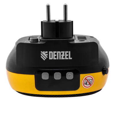 Тепловентилятор портативный керамический DTFC-700, 3 реж. вентилятор, нагрев 700 Вт // Denzel Тепловентилятор портативный керамический DTFC-700, 3 реж. вентилятор, нагрев 700 Вт // Denzel