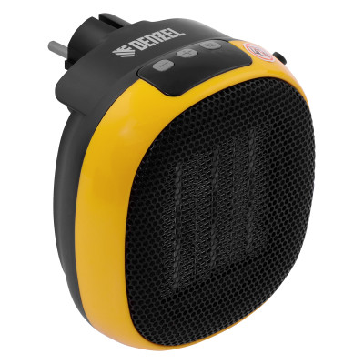 Тепловентилятор портативный керамический DTFC-700, 3 реж. вентилятор, нагрев 700 Вт // Denzel Тепловентилятор портативный керамический DTFC-700, 3 реж. вентилятор, нагрев 700 Вт // Denzel