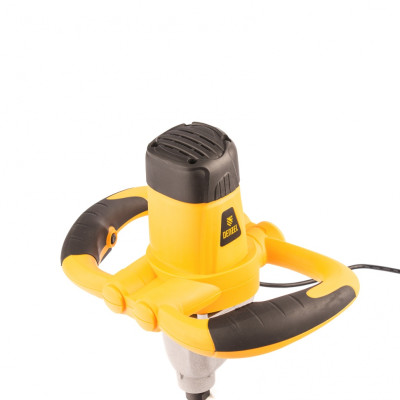 Миксер строительный EM-1-1220, 1220 Вт, 0-480/0-800 об/мин Denzel Миксер строительный EM-1-1220, 1220 Вт, 0-480/0-800 об/мин Denzel