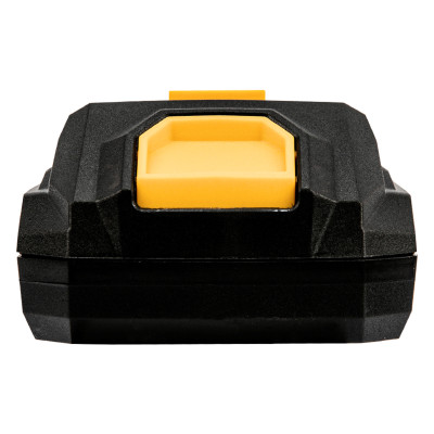 Батарея аккумуляторная B-18-2.0, Li-Ion, 18 В, 2,0 Ач // Denzel Батарея аккумуляторная B-18-2.0, Li-Ion, 18 В, 2,0 Ач // Denzel