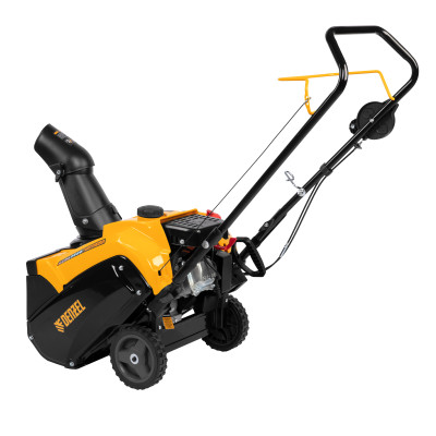 Бензиновая снегоуборочная машина SB 460, 99cc, ручной старт// Denzel Бензиновая снегоуборочная машина SB 460, 99cc, ручной старт// Denzel