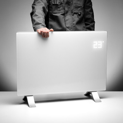 Конвектор электрический OptiPrime-1500, Wi-Fi, тачскрин, цифровой термостат, 1500 Вт// Denzel Конвектор электрический OptiPrime-1500, Wi-Fi, тачскрин, цифровой термостат, 1500 Вт// Denzel