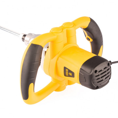 Миксер строительный EM-1-1220, 1220 Вт, 0-480/0-800 об/мин Denzel Миксер строительный EM-1-1220, 1220 Вт, 0-480/0-800 об/мин Denzel