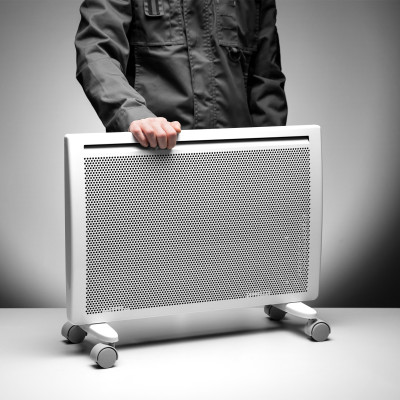 Конвектор гибридный электрический HybridX-1500, ИК нагреватель, цифровой термостат// Denzel Конвектор гибридный электрический HybridX-1500, ИК нагреватель, цифровой термостат// Denzel