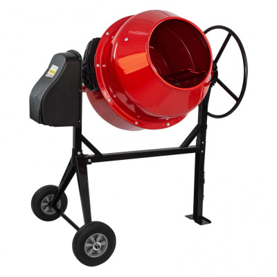 Бетоносмеситель СМ-220К, 220 л, мощность 850 Вт МТХ Бетоносмеситель СМ-220К, 220 л, мощность 850 Вт МТХ