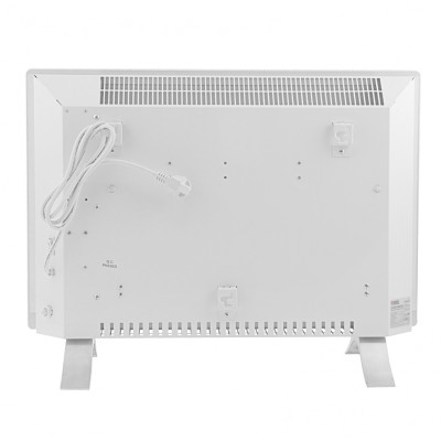 Конвектор электрический OptiPrime-1500, Wi-Fi, тачскрин, цифровой термостат, 1500 Вт// Denzel Конвектор электрический OptiPrime-1500, Wi-Fi, тачскрин, цифровой термостат, 1500 Вт// Denzel