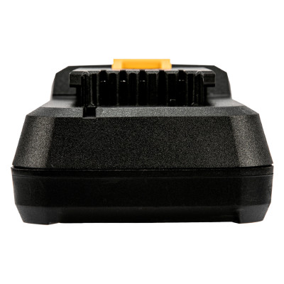 Батарея аккумуляторная B-18-2.0, Li-Ion, 18 В, 2,0 Ач // Denzel Батарея аккумуляторная B-18-2.0, Li-Ion, 18 В, 2,0 Ач // Denzel