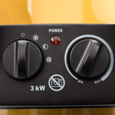 Тепловая пушка, керамический нагреватель (тепловентилятор) DHC 3-150, 230 В, 0.025/1.5/3 кВт Denzel Тепловая пушка, керамический нагреватель (тепловентилятор) DHC 3-150, 230 В, 0.025/1.5/3 кВт Denzel