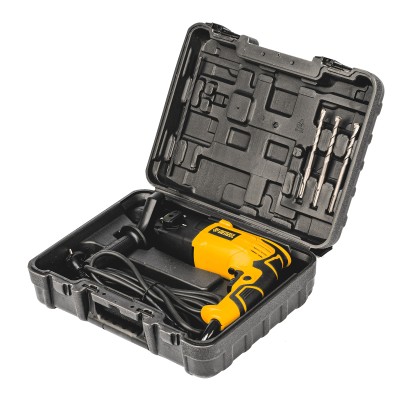 Перфоратор электрический RH-750-24, SDS-plus, 750 Вт, 2.5 Дж, 3 режима Denzel Перфоратор электрический RH-750-24, SDS-plus, 750 Вт, 2.5 Дж, 3 режима Denzel
