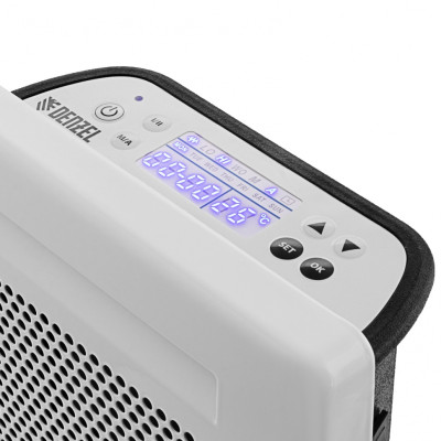 Конвектор гибридный электрический HybridX-1500, ИК нагреватель, цифровой термостат// Denzel Конвектор гибридный электрический HybridX-1500, ИК нагреватель, цифровой термостат// Denzel