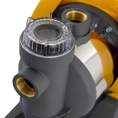 Насосная станция PSХ950X, Х-Pro, 950 Вт, 3300 л/ч, ресивер 24 л, подъем 38 м, нержавейка Denzel Насосная станция PSХ950X, Х-Pro, 950 Вт, 3300 л/ч, ресивер 24 л, подъем 38 м, нержавейка Denzel