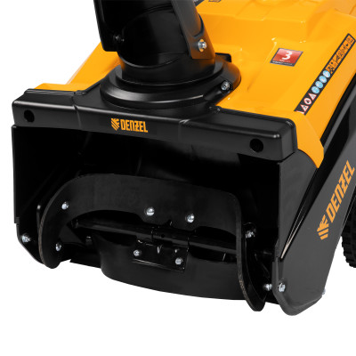 Бензиновая снегоуборочная машина SB 460, 99cc, ручной старт// Denzel Бензиновая снегоуборочная машина SB 460, 99cc, ручной старт// Denzel