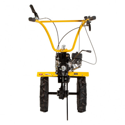 Мотоблок DPT-270X, 7 л.с, дисковое сцепление, ширина 90 см, глубина 35 см, фрез 3 х 4, ВОМ, передачи 2В/1Н Denzel Мотоблок DPT-270X, 7 л.с, дисковое сцепление, ширина 90 см, глубина 35 см, фрез 3 х 4, ВОМ, передачи 2В/1Н Denzel