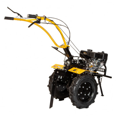 Мотоблок DPT-270X, 7 л.с, дисковое сцепление, ширина 90 см, глубина 35 см, фрез 3 х 4, ВОМ, передачи 2В/1Н Denzel Мотоблок DPT-270X, 7 л.с, дисковое сцепление, ширина 90 см, глубина 35 см, фрез 3 х 4, ВОМ, передачи 2В/1Н Denzel