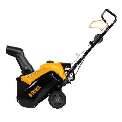 Бензиновая снегоуборочная машина SB 460, 99cc, ручной старт// Denzel Бензиновая снегоуборочная машина SB 460, 99cc, ручной старт// Denzel