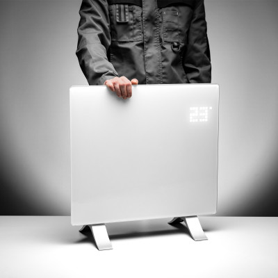 Конвектор электрический OptiPrime-1000, Wi-Fi, тачскрин, цифровой термостат, 1000 Вт// Denzel Конвектор электрический OptiPrime-1000, Wi-Fi, тачскрин, цифровой термостат, 1000 Вт// Denzel