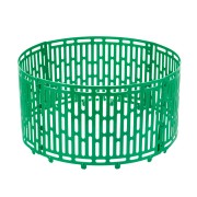 Протектор для защиты стволов деревьев, комплект 4 шт., зеленый Palisad