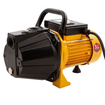 Садовый поверхностный насос GP1100C, 1100 Вт, 4500 л/ч, подъем 46 м, чугун Denzel Садовый поверхностный насос GP1100C, 1100 Вт, 4500 л/ч, подъем 46 м, чугун Denzel
