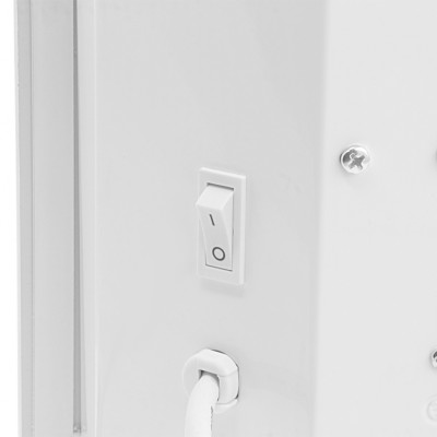 Конвектор электрический OptiPrime-1000, Wi-Fi, тачскрин, цифровой термостат, 1000 Вт// Denzel Конвектор электрический OptiPrime-1000, Wi-Fi, тачскрин, цифровой термостат, 1000 Вт// Denzel