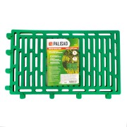 Протектор для защиты стволов деревьев, комплект 4 шт., зеленый Palisad