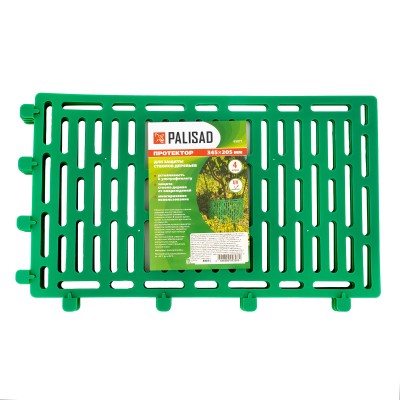 Протектор для защиты стволов деревьев, комплект 4 шт., зеленый Palisad Протектор для защиты стволов деревьев, комплект 4 шт., зеленый Palisad