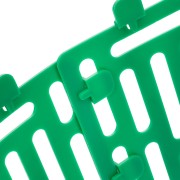 Протектор для защиты стволов деревьев, комплект 4 шт., зеленый Palisad